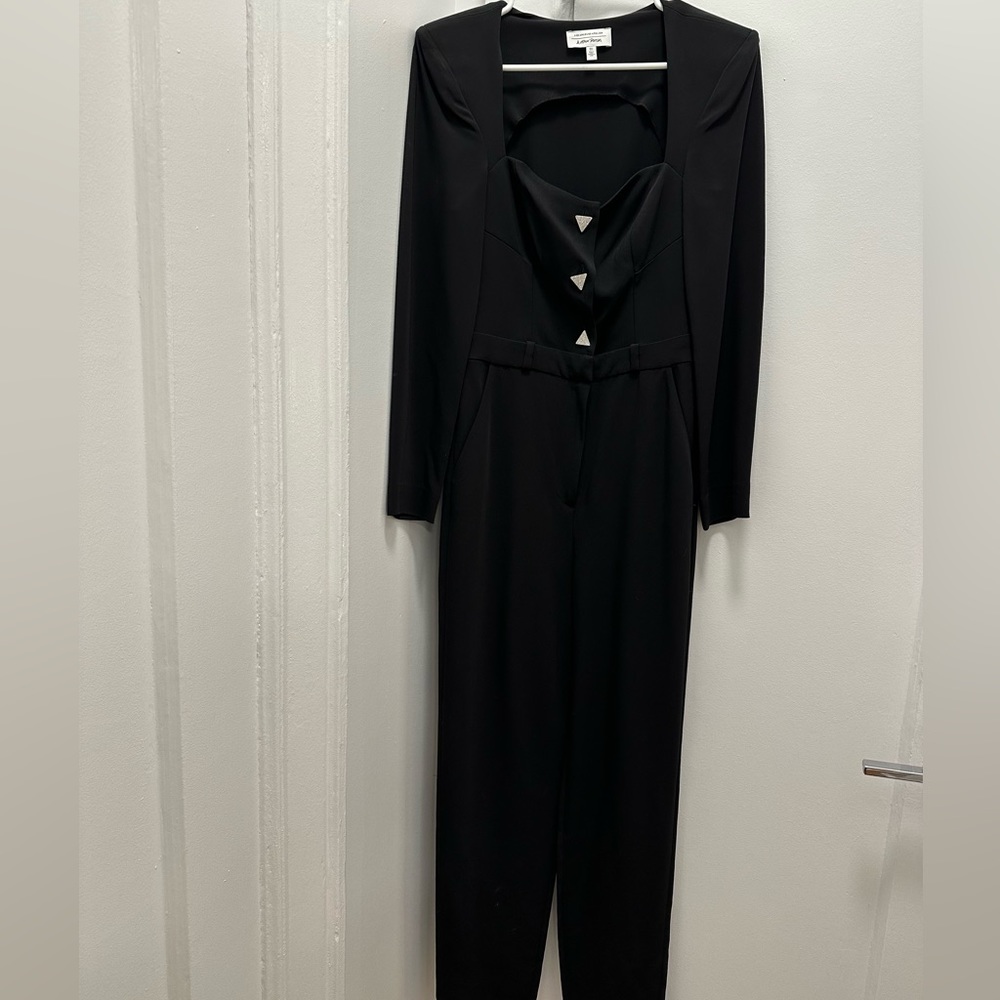&Other Stories Atelier Black Jumpsuit